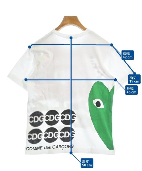 COMME des GARCONS Tシャツ・カットソー メンズ 【古着】【中古