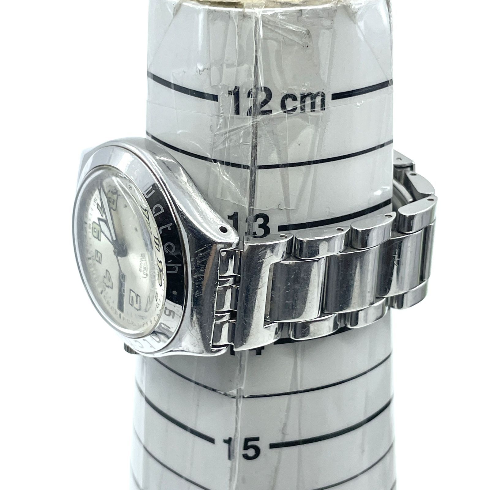 新品未使用 スウォッチ アイロニー 通し番号有り 動作未確認 Swatch スウォッチ Irony アイロニー 腕時計 クォーツ