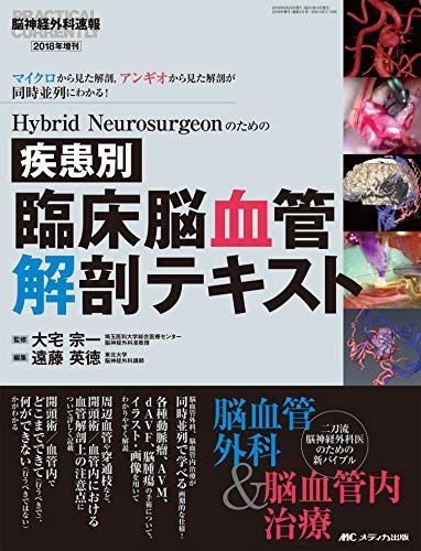 疾患別 臨床脳血管解剖テキスト: Hybrid Neuros