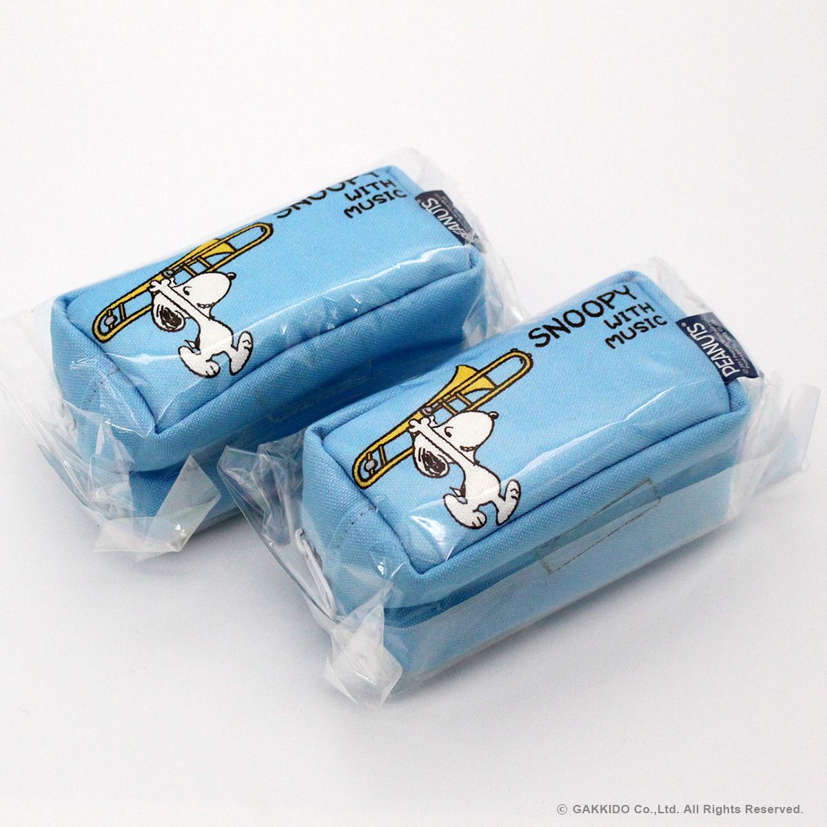 スヌーピー トロンボーン用マウスピースポーチ 【FIRST LIMITED