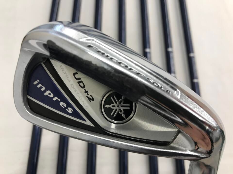 ヤマハ　inpres UD+2 2019　MX-519i　Rフレックス　アイアンセット　中古　ゴルフドゥ！NEXTさいたま三室店【最短即日発送】