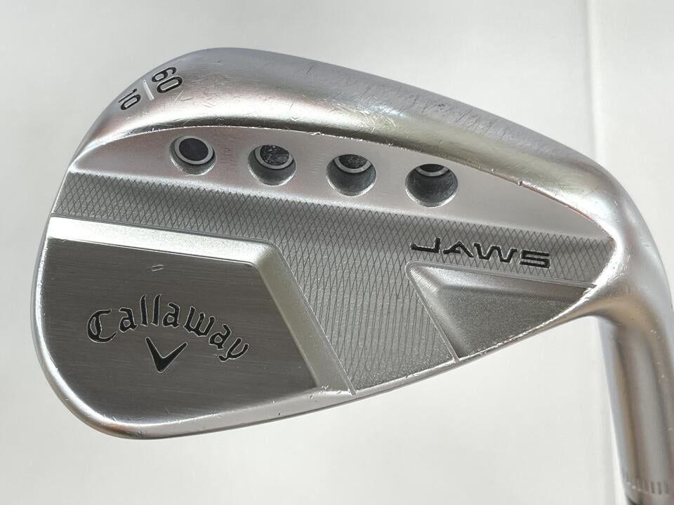 キャロウェイ　JAWS FULL TOE US　60度　PROJECT X CATALYST　Rフレックス　ウェッジ　中古　ゴルフドゥ！岡山青江店【最短即日発送】