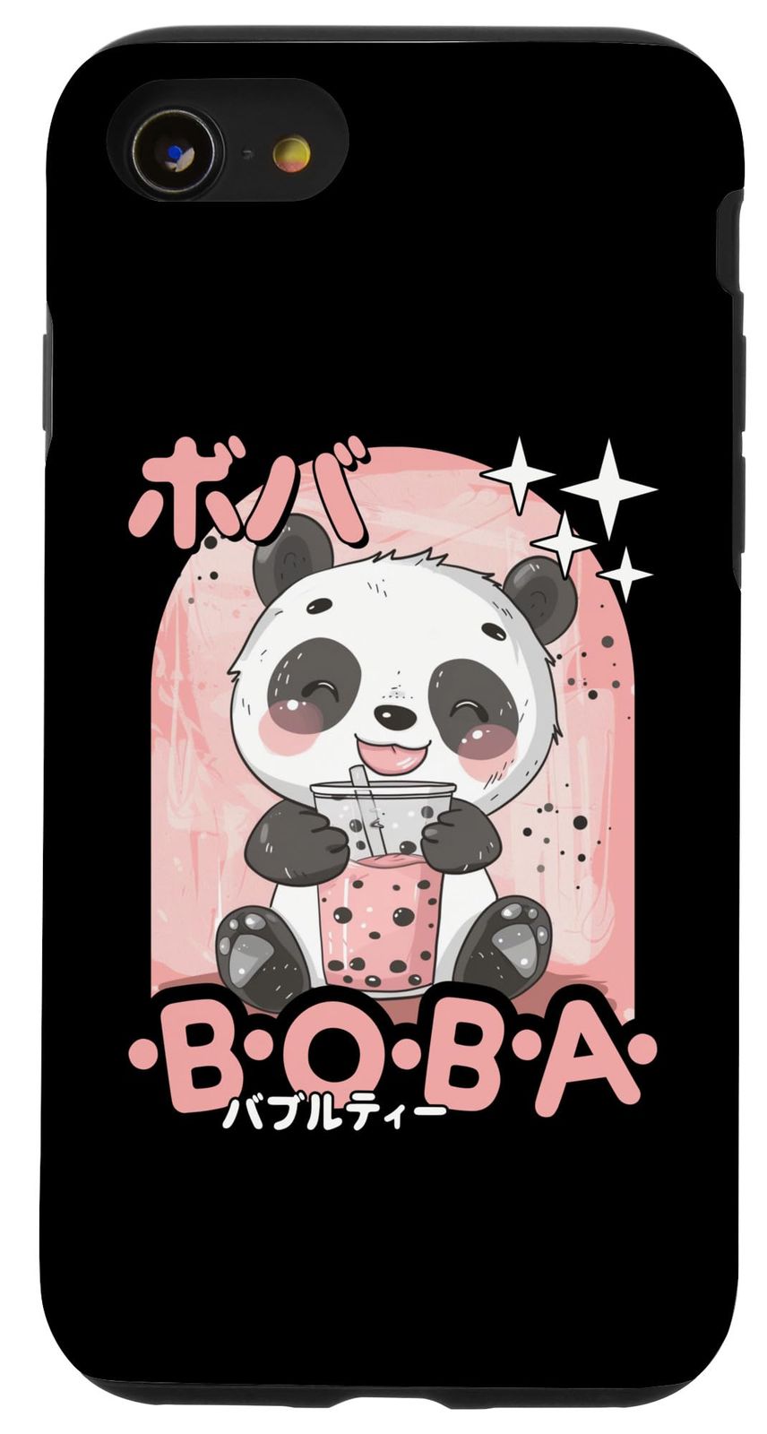 ただのオタク様 iPhone SE (2020) / 7 / 8 かわいい パンダ ボバ アニメ パンダ くま