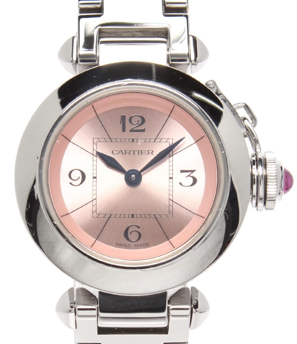 カルティエ 腕時計 ミスパシャ W3140008 クオーツ レディース Cartier
