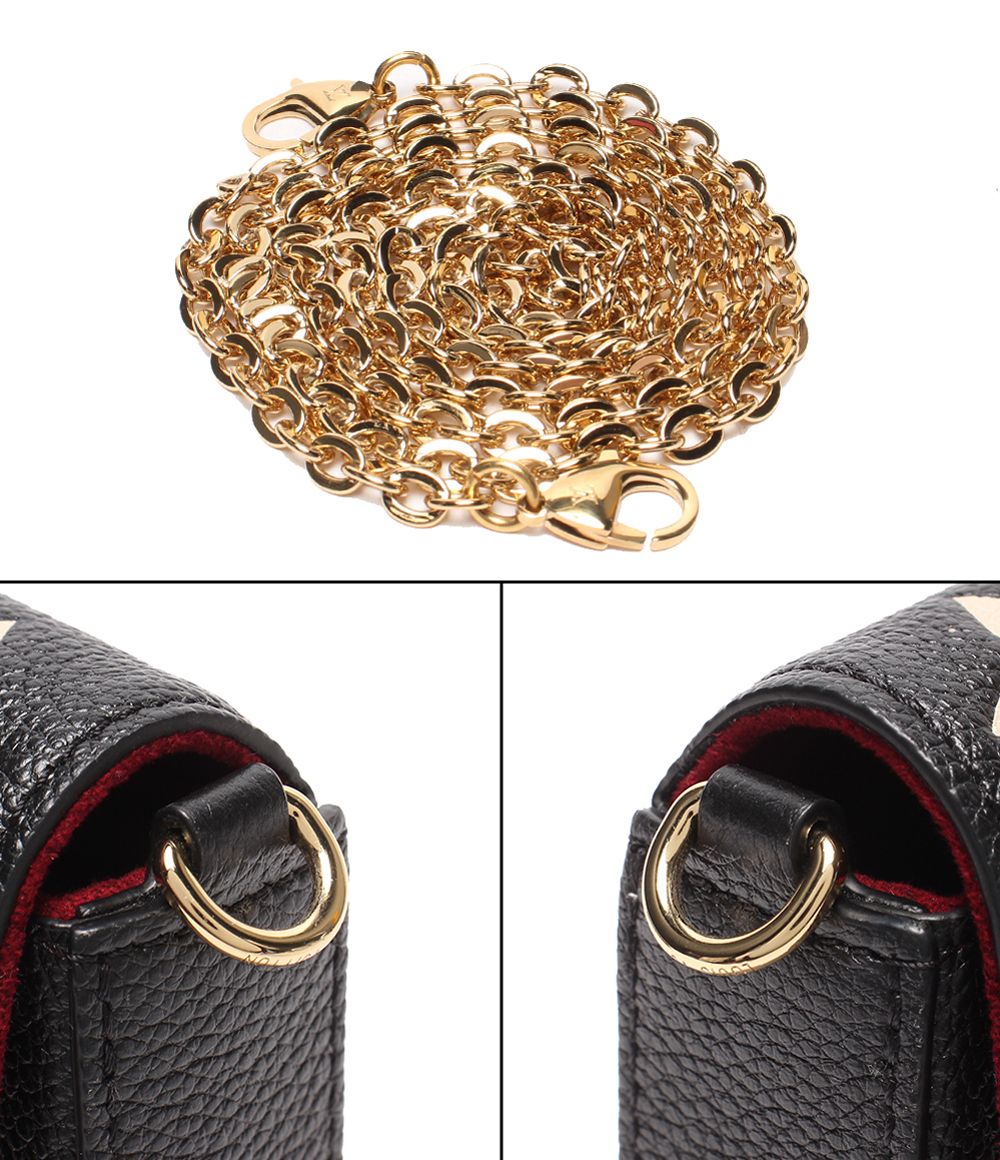 ルイヴィトン LOUIS VUITTON ポシェット・フェリシー M80482 モノグラムアンプラント チェーンウォレット ショルダーバッグ 長財布 モノグラムアンプラントレザー ブラック 楽天市場】LOUIS VUITTON ルイヴィトン M80482 モノグラムアンプラント