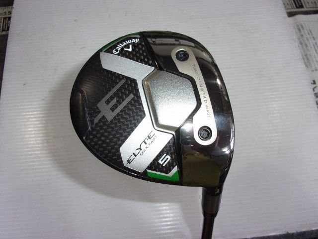 フェアウェイウッド キャロウェイ ELYTE MAX FAST/LIN-Q GREEN 40 for CW(JP)/R/5W(19度)[2108]
