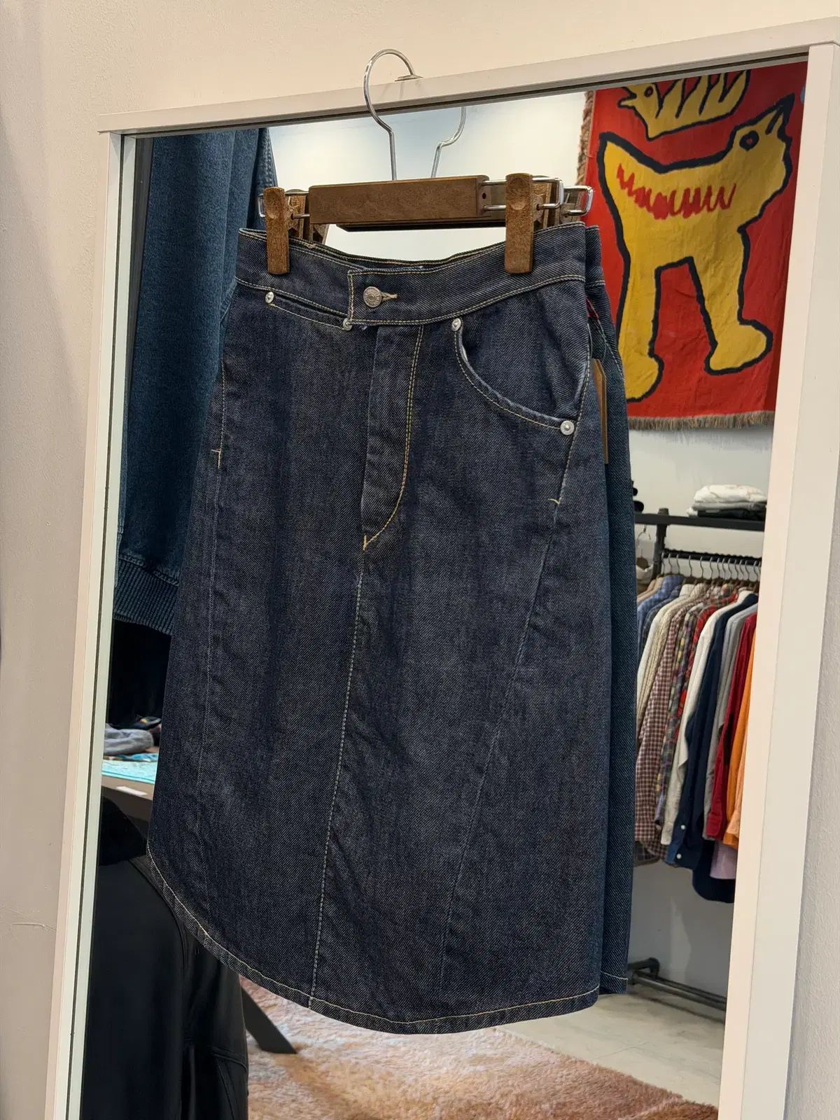 00s LEVI'S リーバイス エンジニアード デニム スカート (26inch)