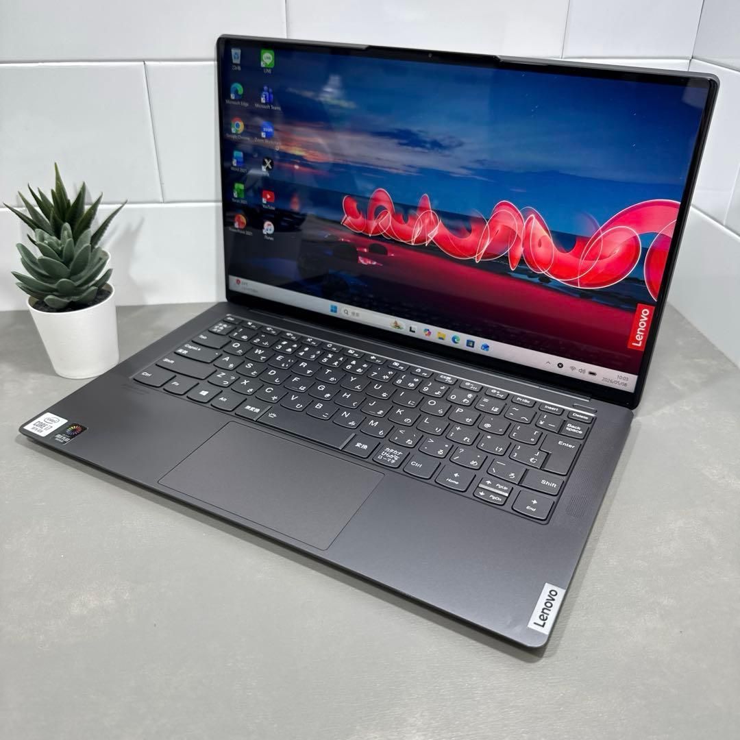 【レノボ】YOGGアイアングレー☘️10世代i7☘️メモリ16NVMe512GB レノボ】YOGGアイアングレー☘️10世代i7☘️メモリ16NVMe512GB
