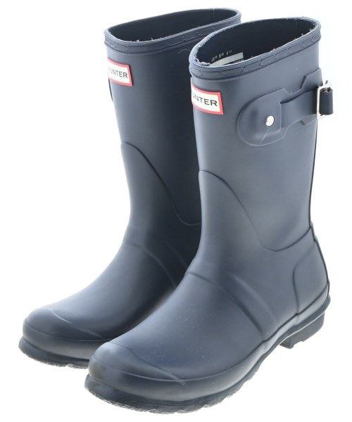 HUNTER レインシューズ レディース 【古着】【中古】【送料無料】