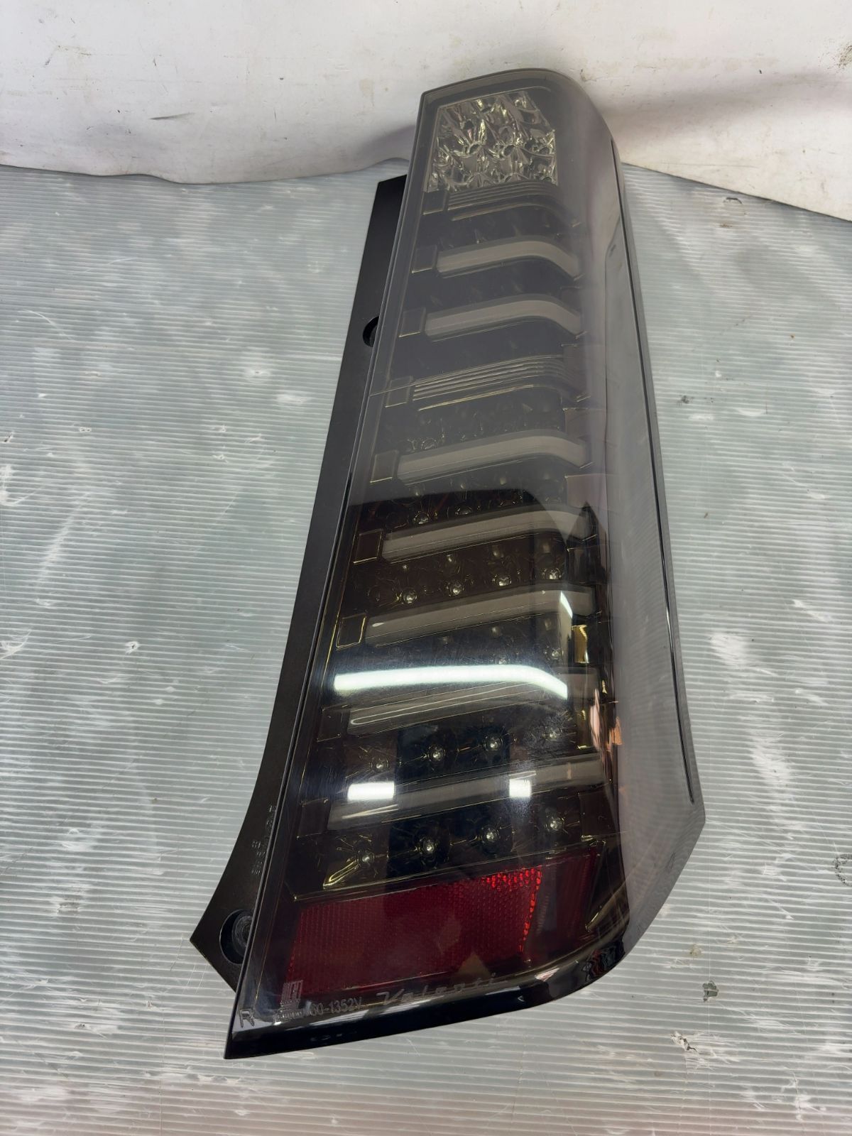 右のみ スズキ MH23S ワゴンR ヴァレンティ LED テールランプ