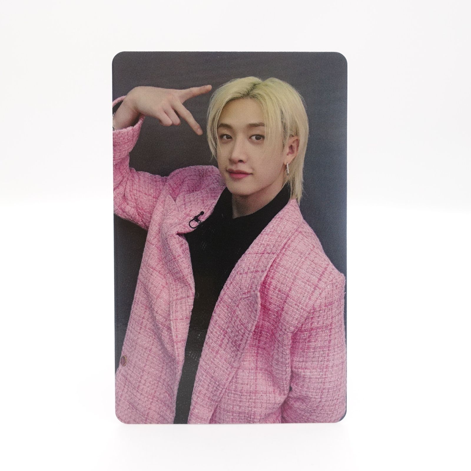 straykids バンチャン DO iT HMV ラキドロB 特典トレカ フォト カード