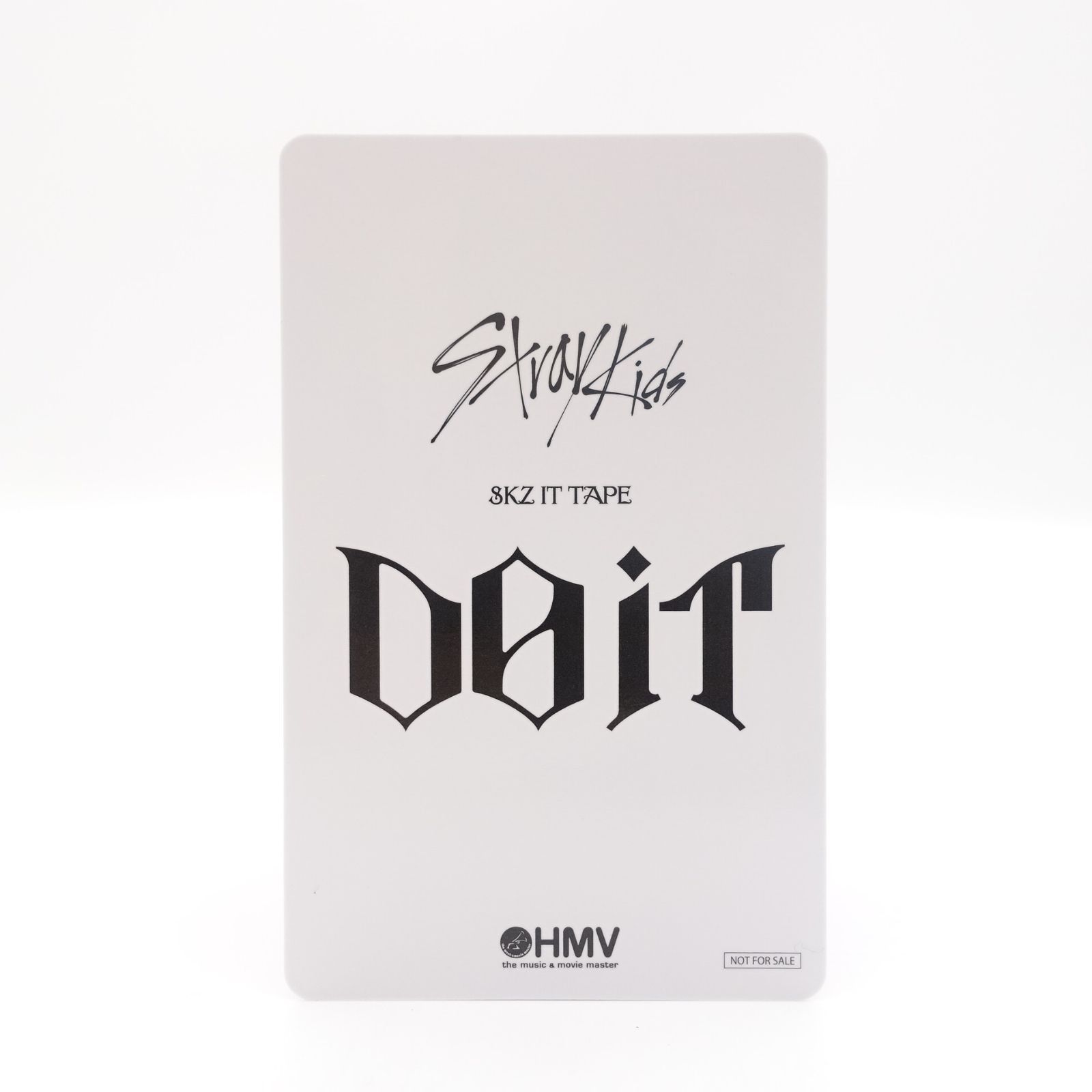 straykids バンチャン DO iT HMV ラキドロB 特典トレカ フォト カード