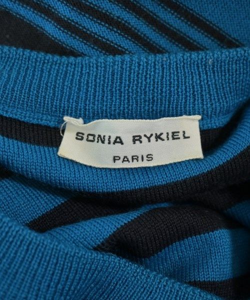 SONIA BY SONIA RYKIEL ニット・セーター S 青 【古着】【中古】【送料無料】 SONIA RYKIEL ニット・セーター レディース 【古着】【中古】【送料
