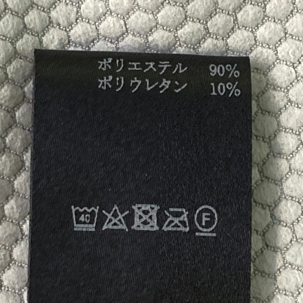 サイズ：2 1PIU1UGUALE3 GOLF GST166 長袖ポロシャツ ロゴ 総柄 カーキ