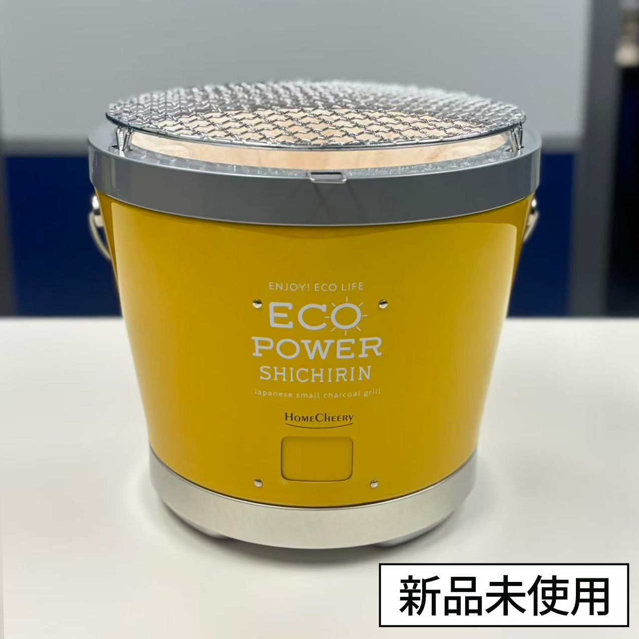 【訳アリ特価】セラミック 七輪 バーベキュー BBQ アウトドア キャンプ 炭火 28cm 網焼き 焼き鳥 焼肉 防災 軽量 厨房 おしゃれ セット 新品未使用