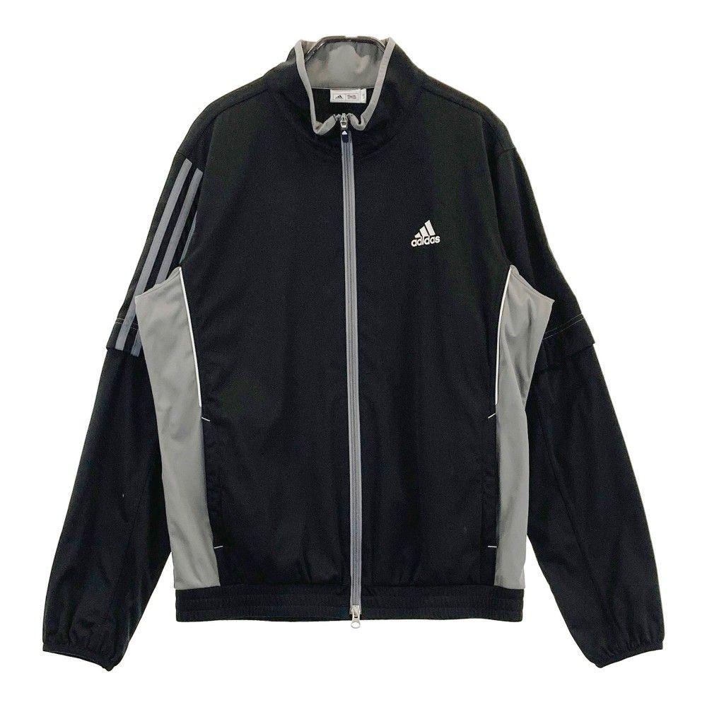 サイズ：L ADIDAS GOLF アディダスゴルフ 2WAYジップジャケット