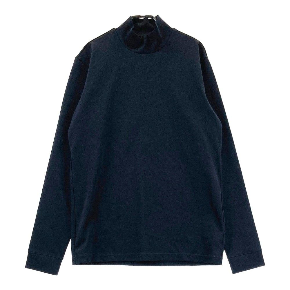サイズ：6 PGG PEARLY GATES パーリーゲイツ 長袖ハイネックTシャツ ネイビー系 [240101427026] ゴルフウェア メンズ ストスト