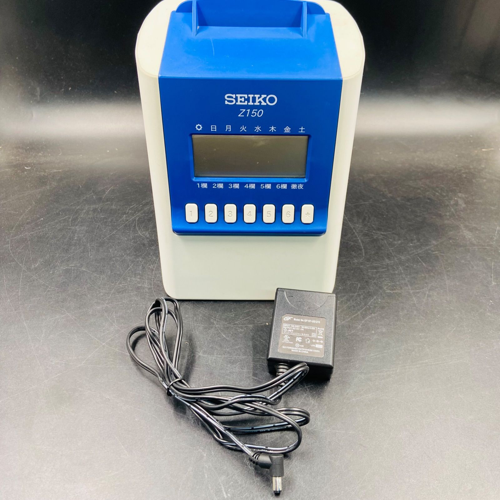 SEIKO Z150 タイムレコーダー ジャンク 現状品