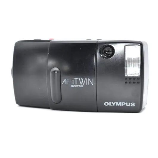 動作OK】OLYMPUS AF-1 TWIN オリンパス コンパクトフィルム カメラ