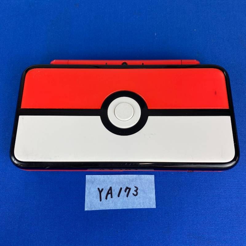 ◇ワYA173【限定モデル】Nintendo New2DSLL モンスターボール