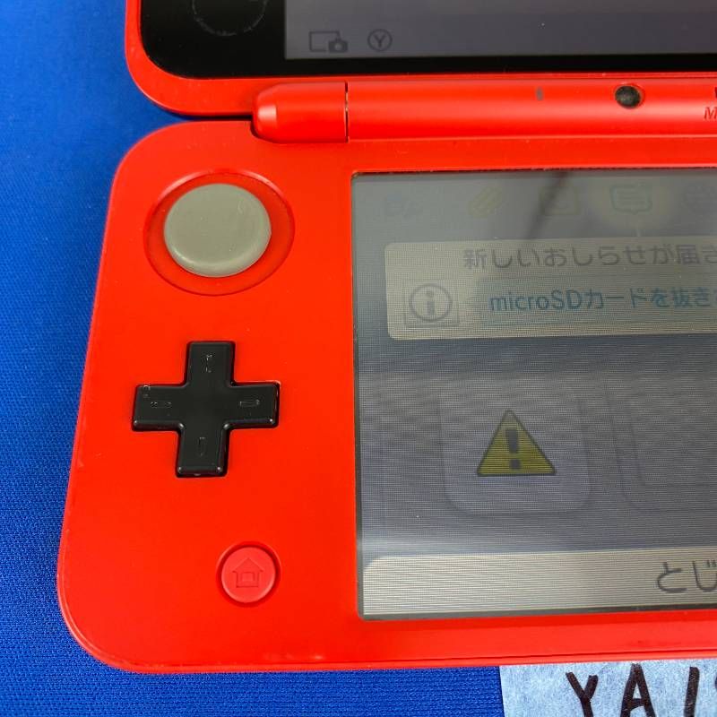 ◇ワYA173【限定モデル】Nintendo New2DSLL モンスターボール