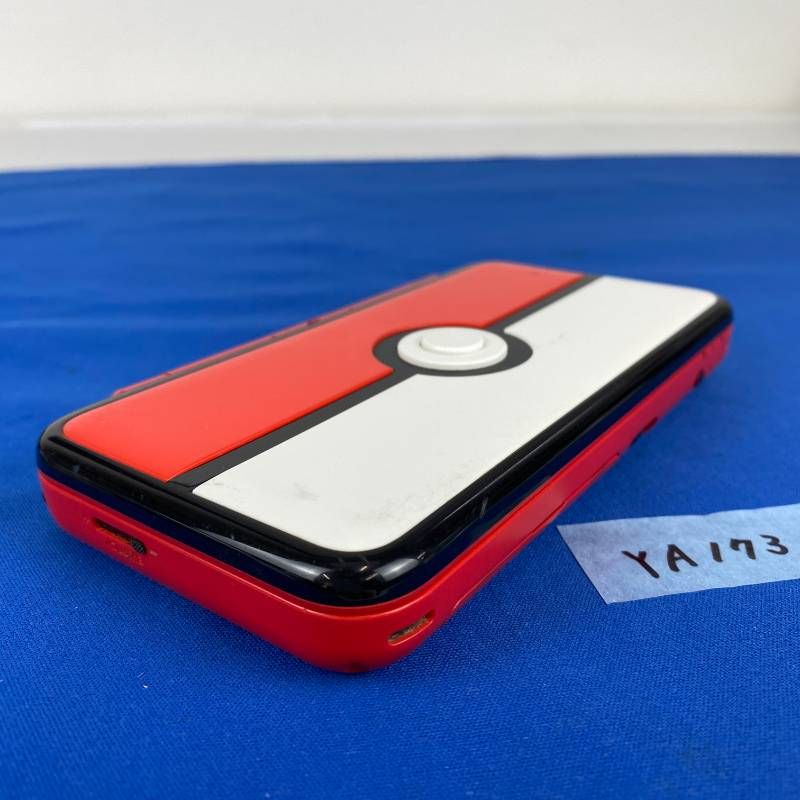◇ワYA173【限定モデル】Nintendo New2DSLL モンスターボール