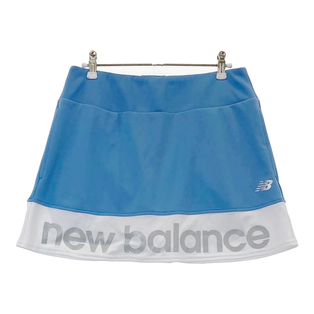 サイズ：2 NEW BALANCE GOLF ニューバランス 2024年 インナー付 スカート ブルー系 [240101504005] ゴルフウェア レディース ストスト