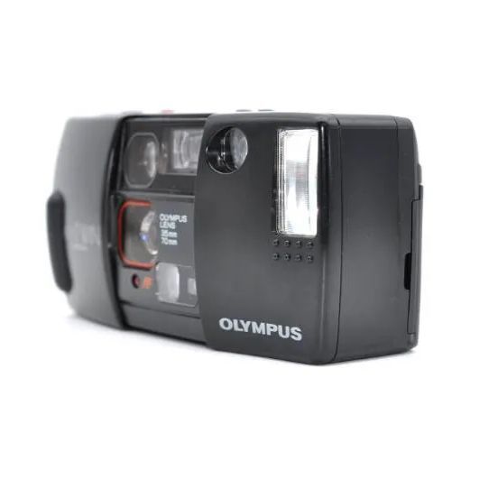 動作OK】OLYMPUS AF-1 TWIN オリンパス コンパクトフィルム カメラ