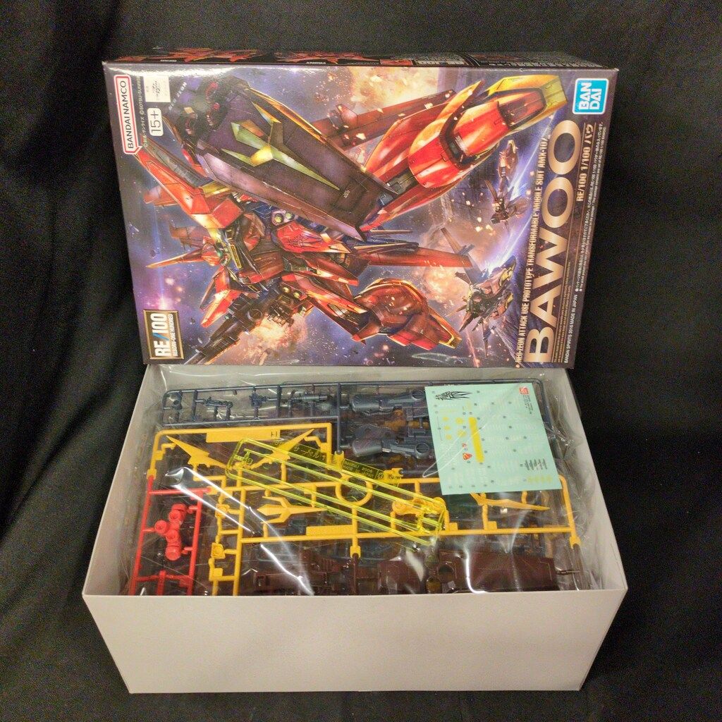 バンダイナムコ RE/100 バンダイナムコ版 AMX-107 バウ 006