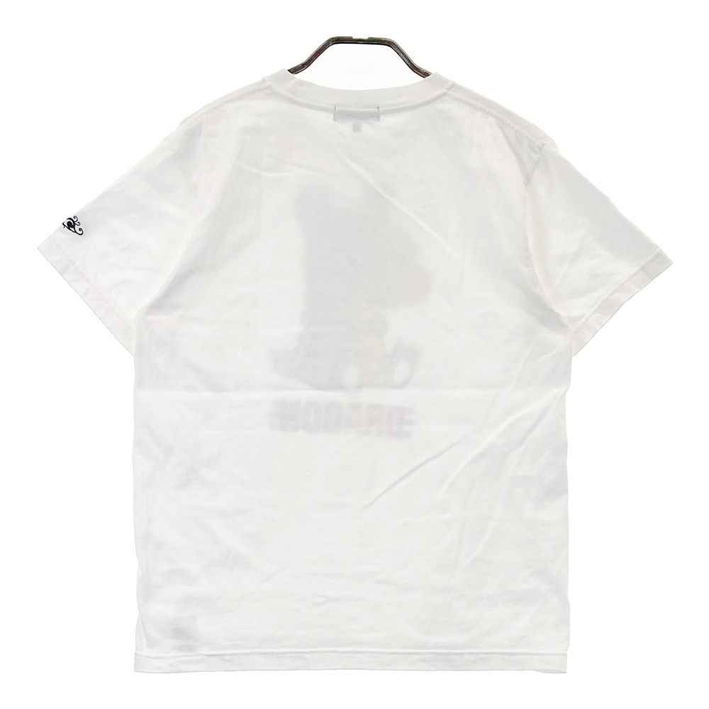 サイズ：1 DANCE WITH DRAGON ダンスウィズドラゴン  半袖Tシャツ チビドラ  ホワイト系 [240101515283] ゴルフウェア メンズ ストスト サイズ：1 DANCE WITH DRAGON ダンスウィズドラゴン 半袖Tシャツ