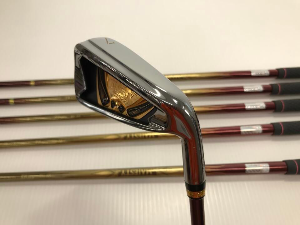 マジェスティゴルフ MAJESTY PRESTIGIO 11 MAJESTY LV740 アイアン