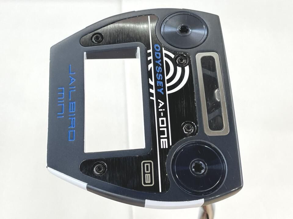オデッセイ Ai-ONE JAILBIRD MINI パター 中古 ゴルフドゥ!岡山青江店【最短即日発送】