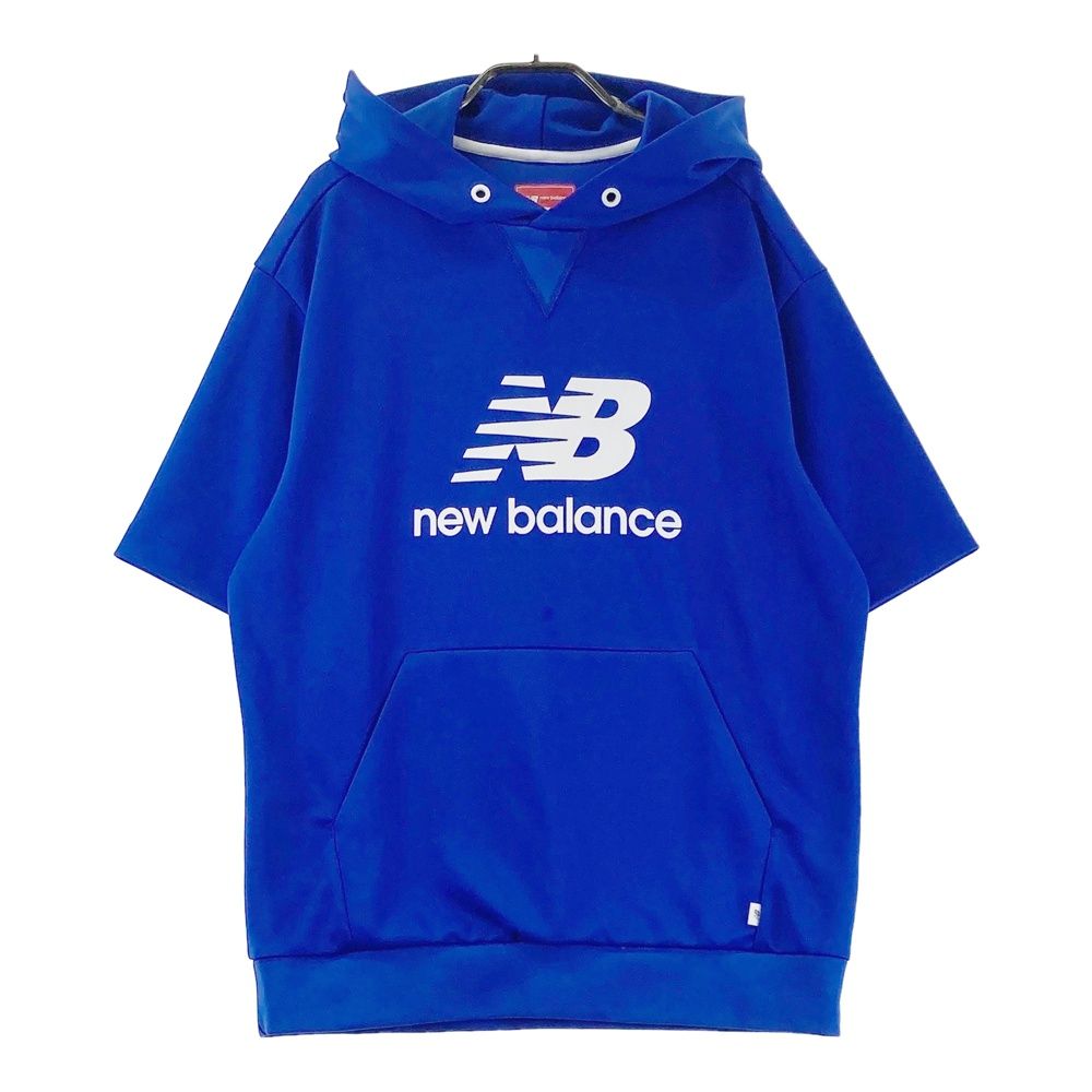 サイズ：5 NEW BALANCE GOLF ニューバランス 2024年モデル ライトダンボールパーカー  ブルー系 [240101563471] ゴルフウェア メンズ ストスト サイズ：5 NEW BALANCE GOLF ニューバランス 2024年モデル ライト