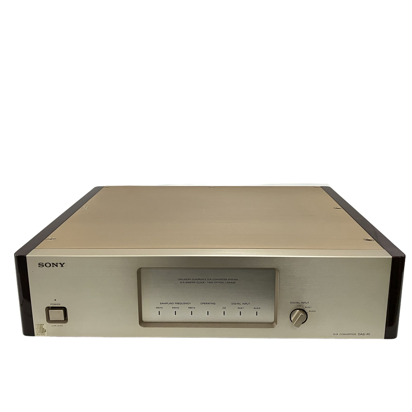 SONY DAS-R1 DAコンバーター ユニット オーディオ ソニー 音響機材 中古 H11176551