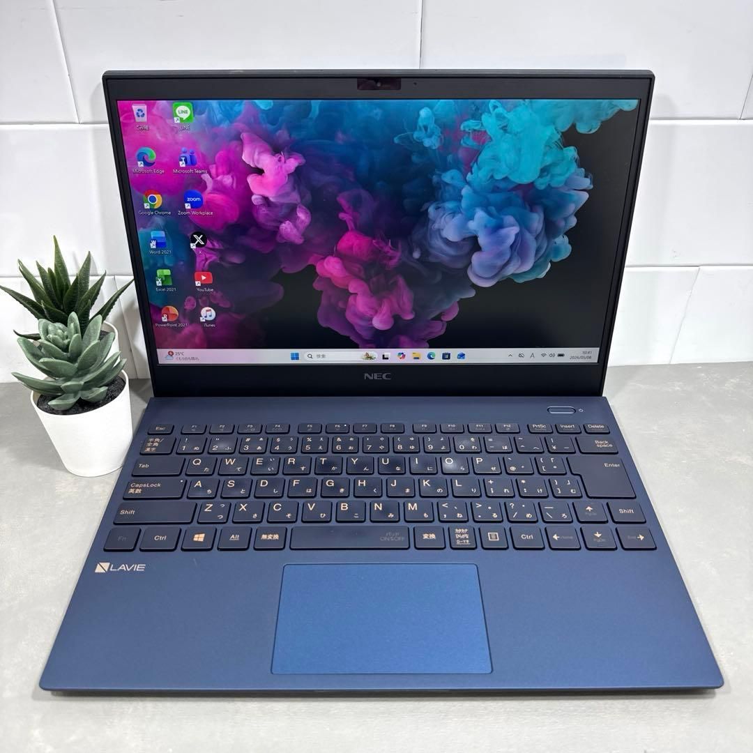【NEC Lavie】ネイビーブルー☘️11世代corei5☘️NVMe512