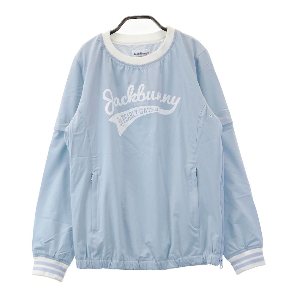 サイズ：1 JACK BUNNY ジャックバニー 263-8121102 2WAY スニードジャック ブルー系 [240101583081] ゴルフウェア レディース ストスト
