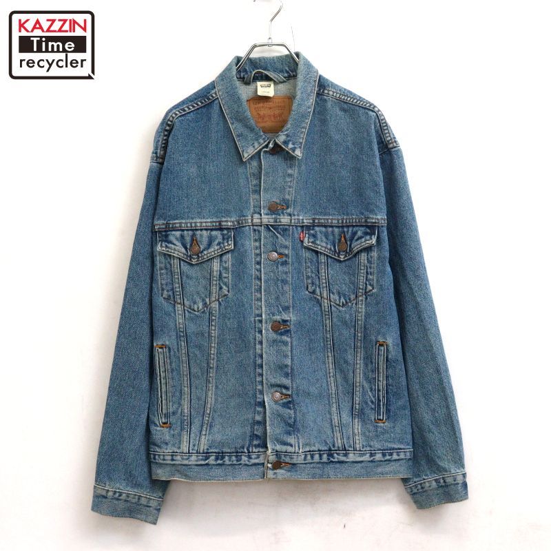 90s vintage Levi's 70507 デニムジャケット メンズ 表記Lサイズ