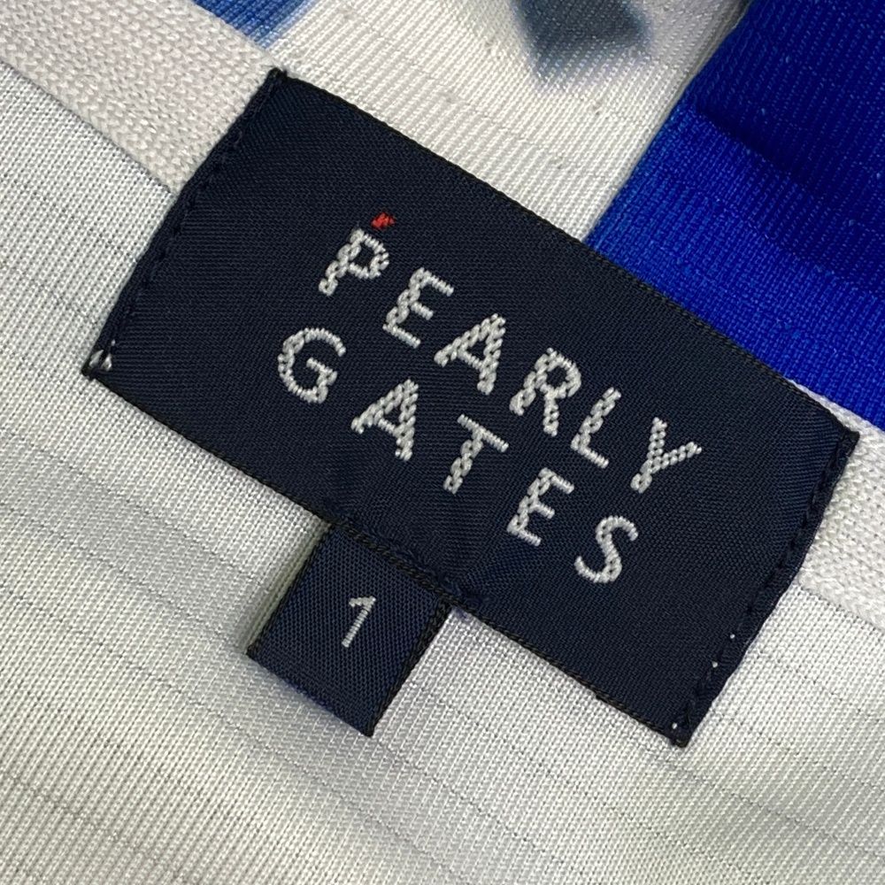 パーリゲイツ パーカー　サイズ1 サイズ：1 PEARLY GATES パーリーゲイツ ;2024年 スウェット ジップ
