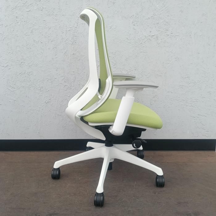 訳アリ 中古】 オカムラ Okamura オフィスチェア 肘あり Sylphy