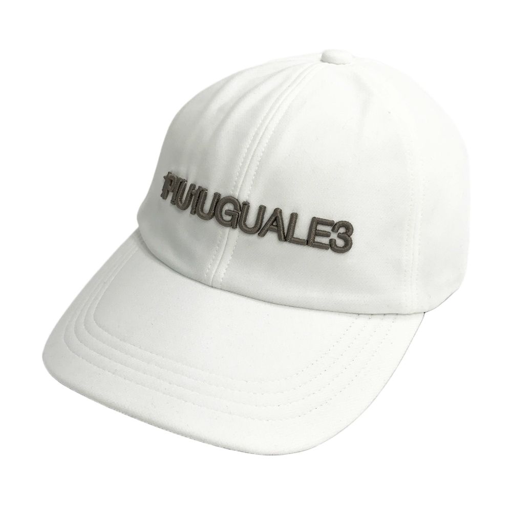 1PIU1UGUALE3 GOLF GDG015 キャップ ホワイト系 F [240101667593] ゴルフウェア ストスト 7,709円