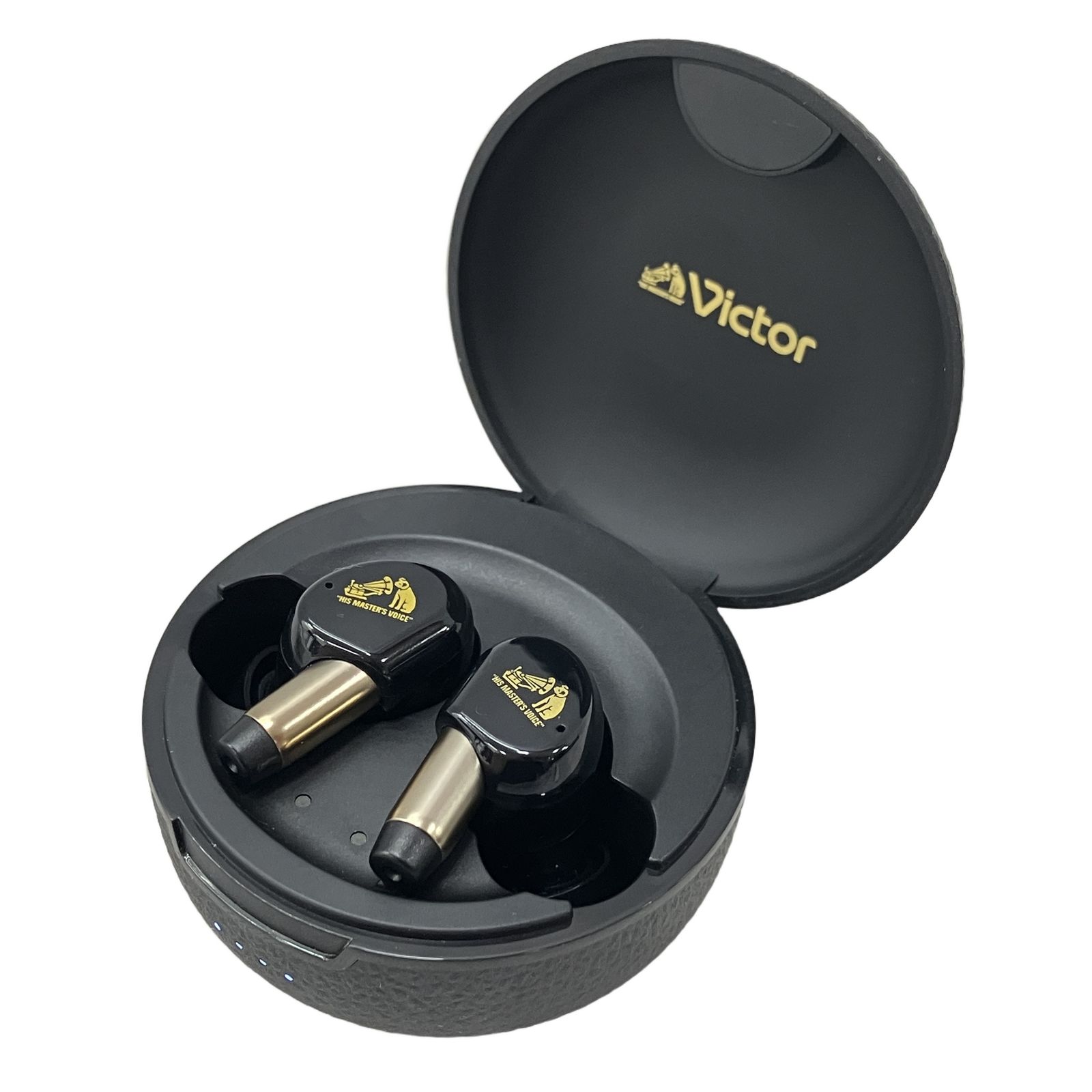 Victor WOOD master HA-FW5000T ビクター ワイヤレス イヤホン ピアノブラック Bluetooth 音響機器 オーディオ 美品 H11228878