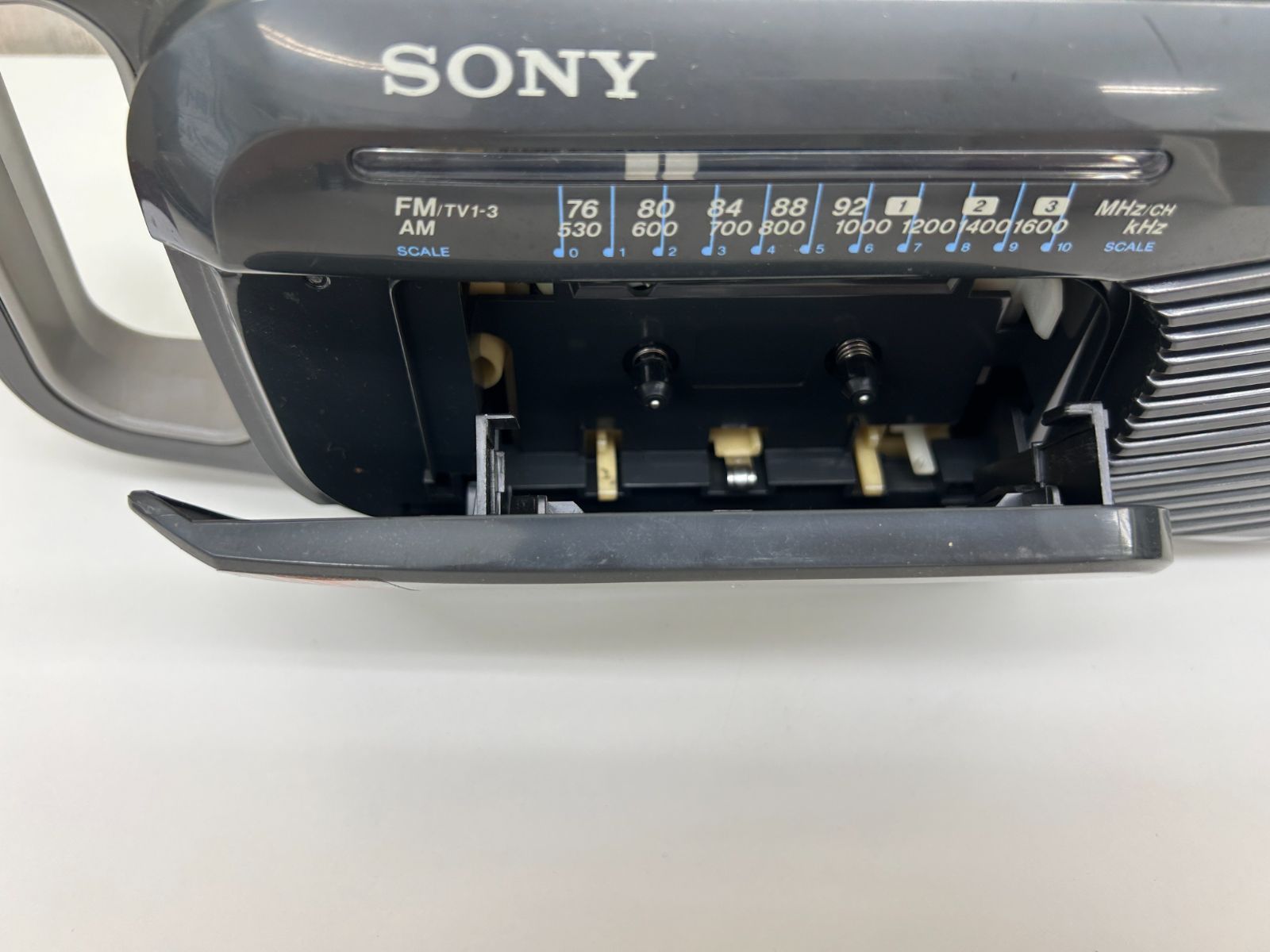 E 最終価格【動作未確認】SONY Sound Club CFM-101 ポータブルラジカセ