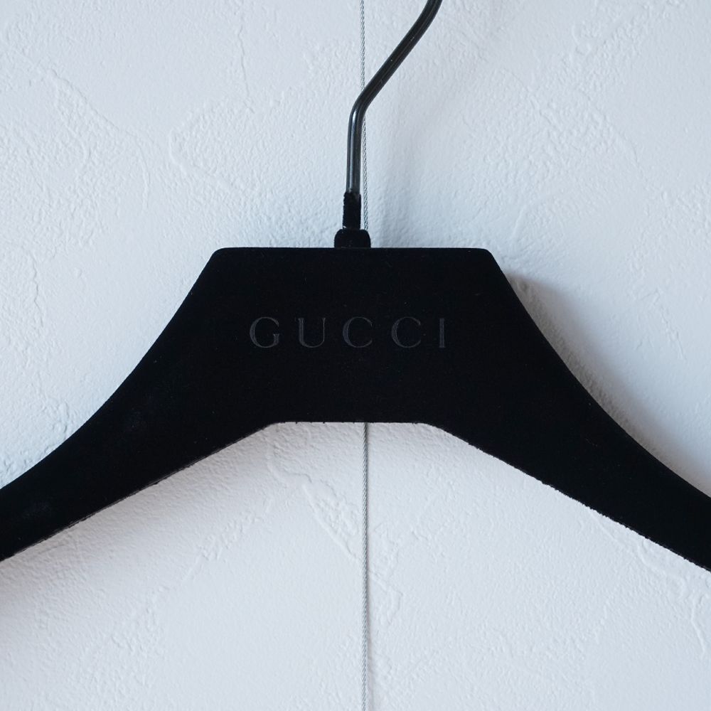 【未使用・訳あり】GUCCI 長袖シャツ ブルー 41/16 no.254