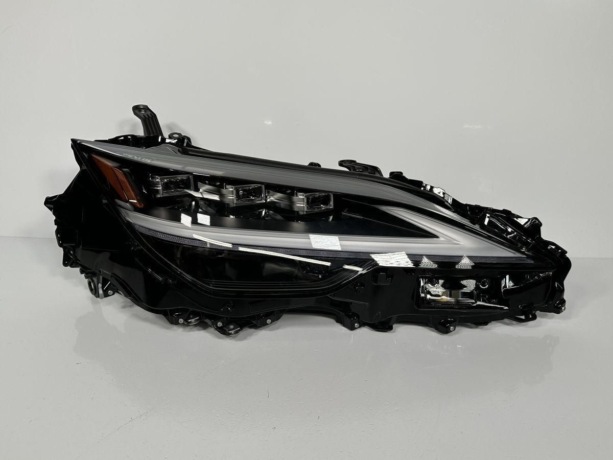 レクサス Lexus LS500 VXFA50 VXFA55 GVF50 GVF55 後期 純正 3連LED 右ヘッドライト 81145-50E00 50-190 AW 美品(補修済み) 管理34756