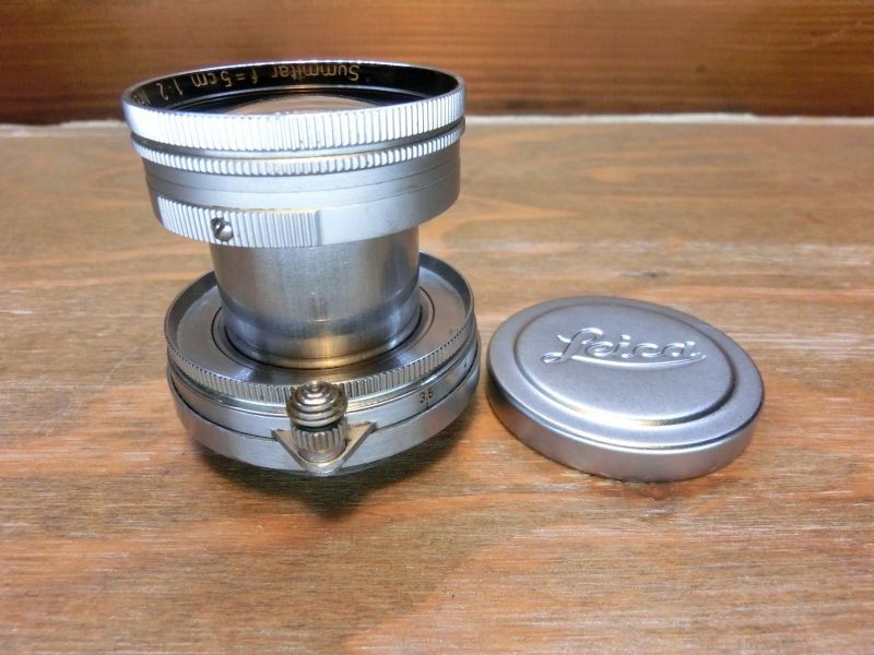 7932 良品 LEICA Summitar 5cm 2 ズミター L39 ライカL オールドレンズ