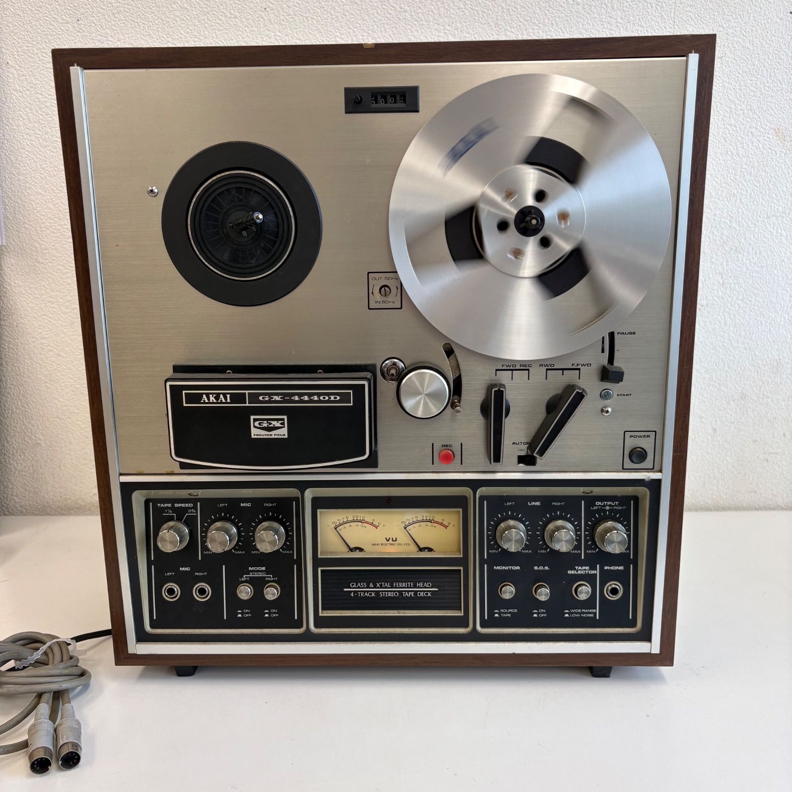 AKAI オープンリールデッキ GX-4440D 昭和レトロ ジャンク - メルカリ