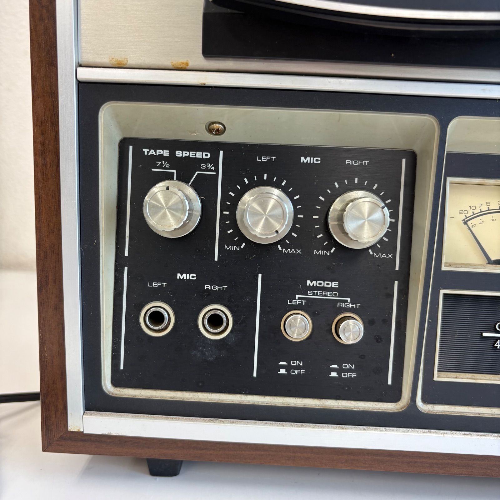 AKAI M-11D 名機！　　オープンリールデッキ　ジャンク品 AKAI オープンリールデッキ GX-4440D 昭和レトロ ジャンク - メルカリ