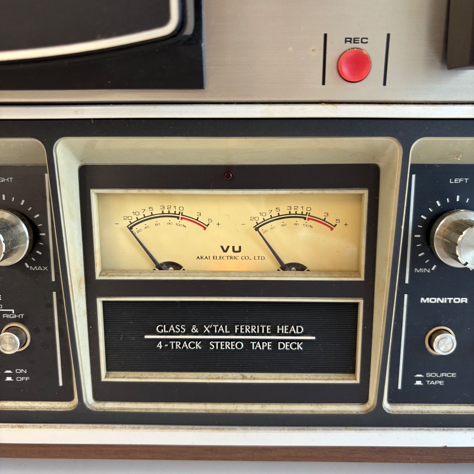 AKAI オープンリールデッキ GX-4440D 昭和レトロ ジャンク - メルカリ