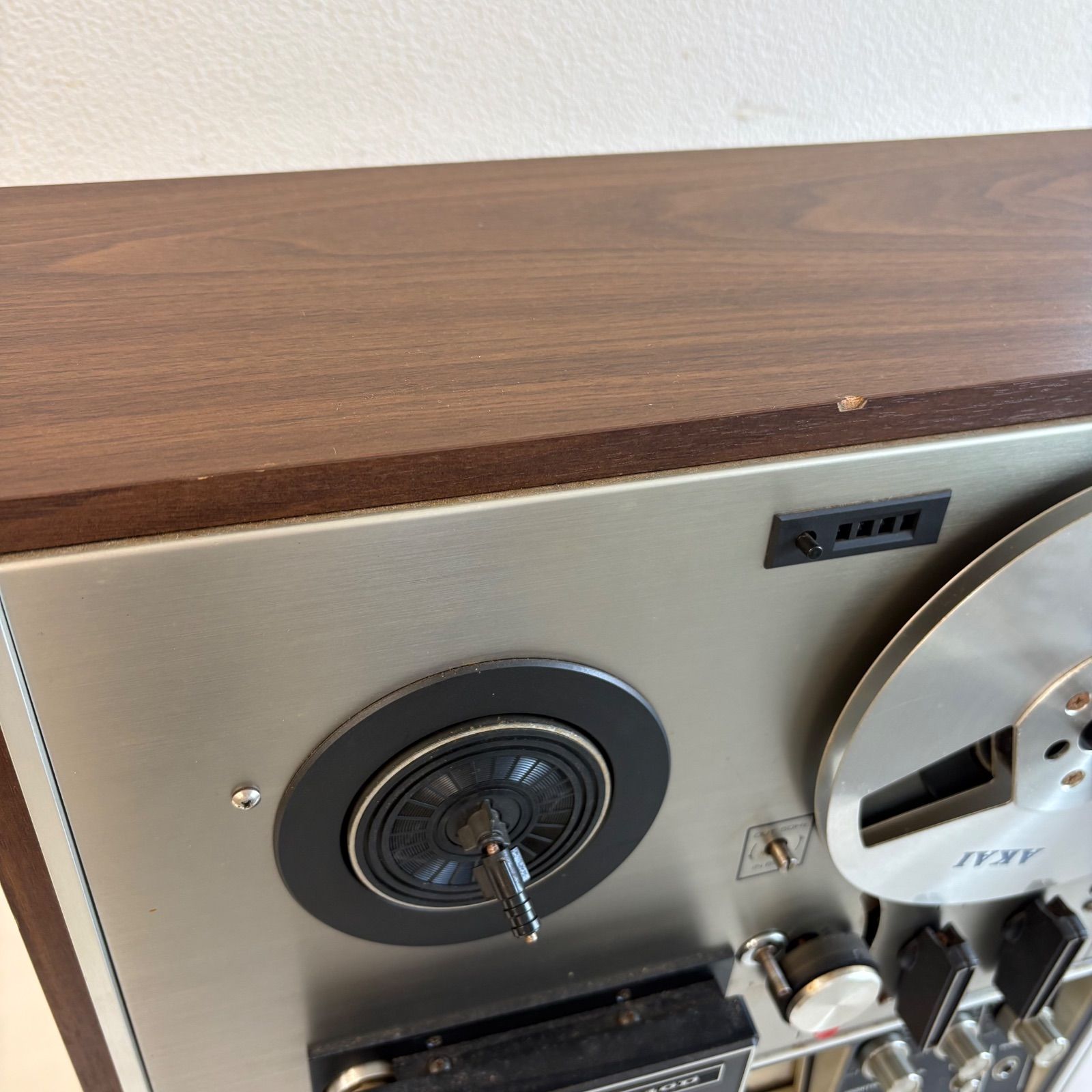 AKAI オープンリールデッキ GX-4440D 昭和レトロ ジャンク - メルカリ