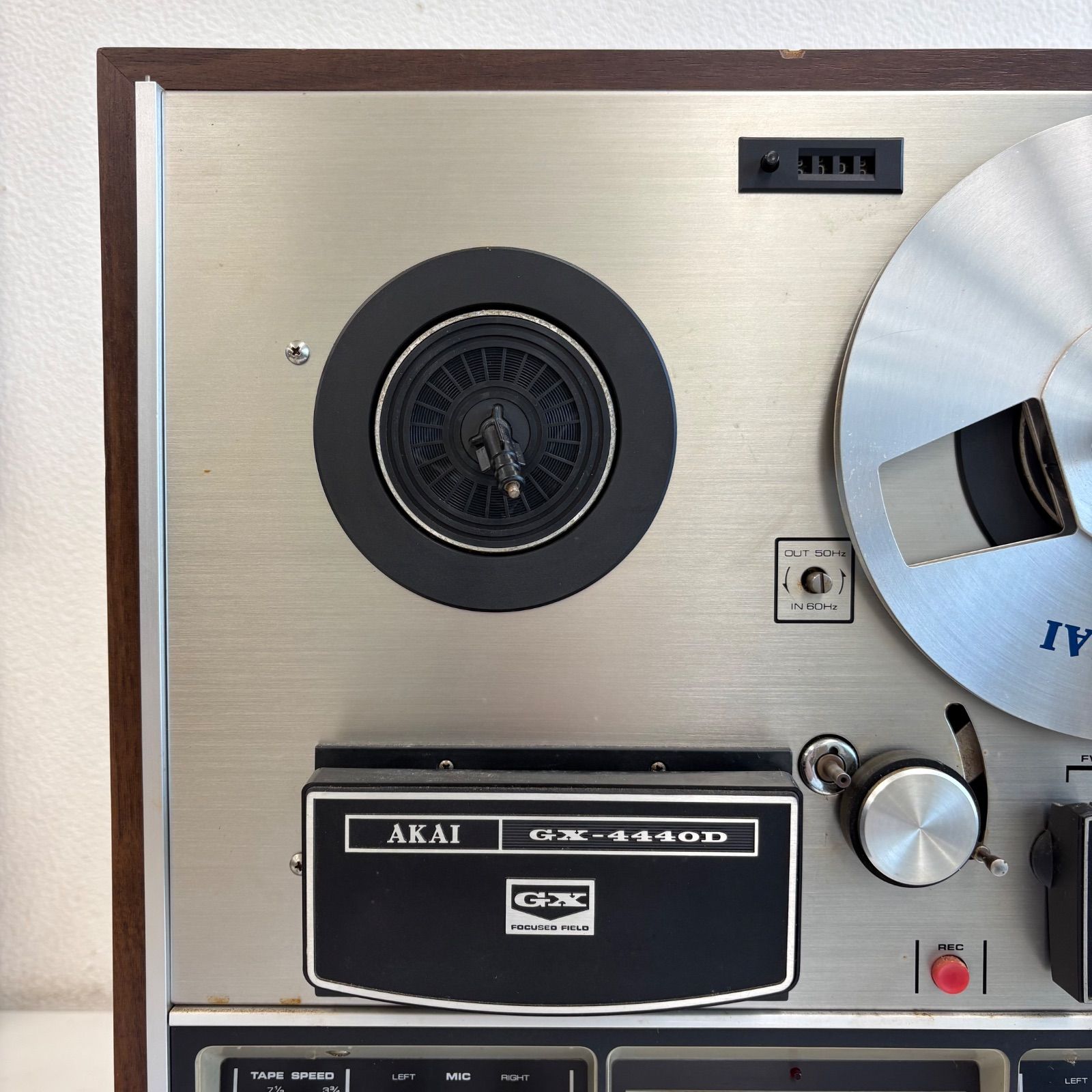 AKAI オープンリールデッキ GX-4440D 昭和レトロ ジャンク - メルカリ